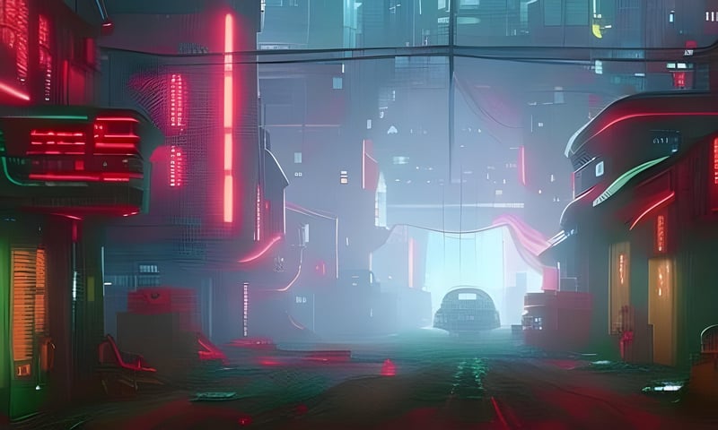 Cyberpunk City Escape Room